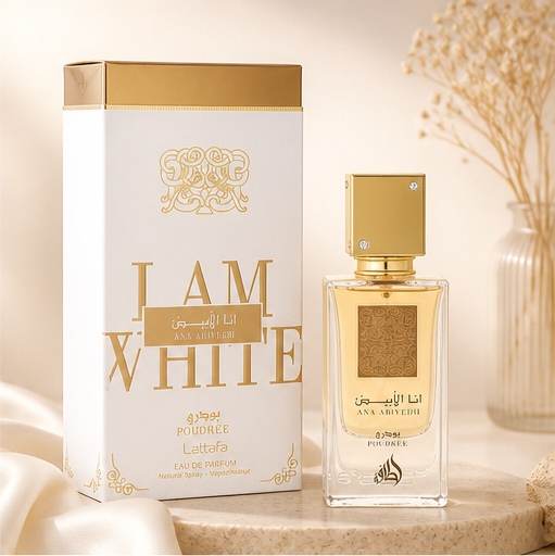 Lattafa Ana Abiyedh Poudree by Lattafa EAU DE PARFUM SPRAY 2 OZ for UNISEX - image 2
