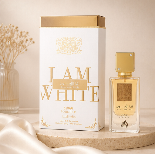 Lattafa Ana Abiyedh Poudree by Lattafa EAU DE PARFUM SPRAY 2 OZ for UNISEX - image 4
