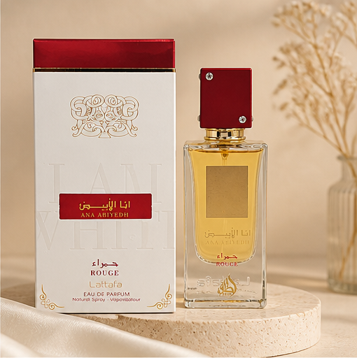 Lattafa Ana Abiyedh Rouge by Lattafa EAU DE PARFUM SPRAY 2 OZ for UNISEX - image 2