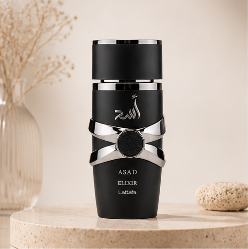 Lattafa Asad Elixir 100Ml Edp in Black - image 1