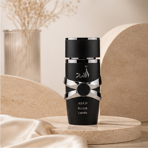 Lattafa Asad Elixir 100Ml Edp in Black - image 2