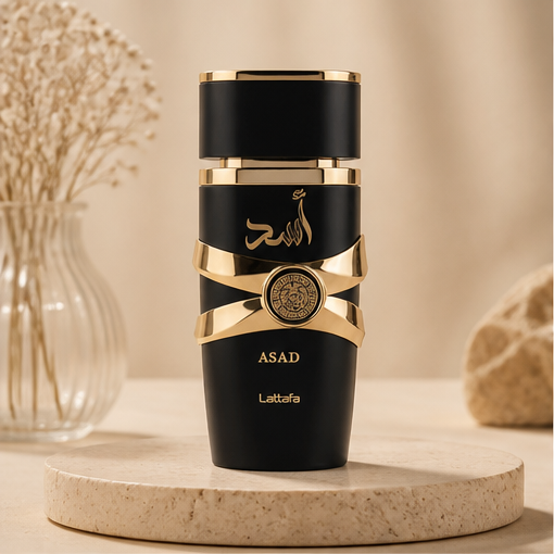 Lattafa Asad Zanzibar Limited Edition EDP for Men 3.4 Fl Oz - image 1