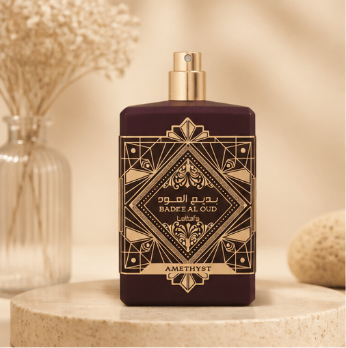 Lattafa Badee Al Oud Amethyst by Lattafa EAU DE PARFUM SPRAY 3.4 OZ for UNISEX - image 1