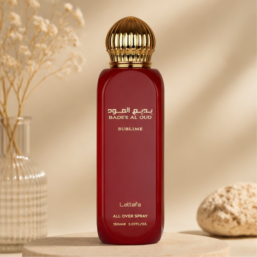 Lattafa Badee Al Oud Sublime by Lattafa ALL OVER SPRAY 5.07 OZ for MEN - image 1