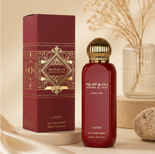 Lattafa Badee Al Oud Sublime by Lattafa ALL OVER SPRAY 5.07 OZ for MEN - image 2