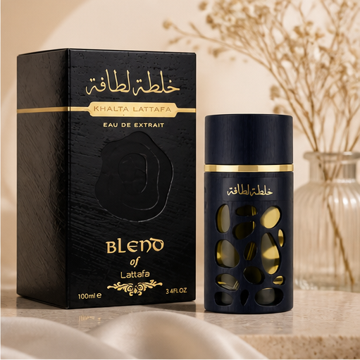 Lattafa Blend of Khalta by Lattafa EXTRAI DE PARFUM SPRAY 3.4 OZ for UNISEX - image 2