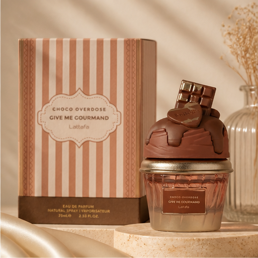 Lattafa Choco Overdose Give Me Gourmand Eau De Parfum - 75ml - image 2