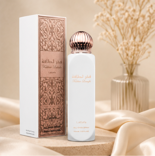 Lattafa Fakhar by Lattafa ALL OVER SPRAY 5.07 OZ for WOMEN - image 2