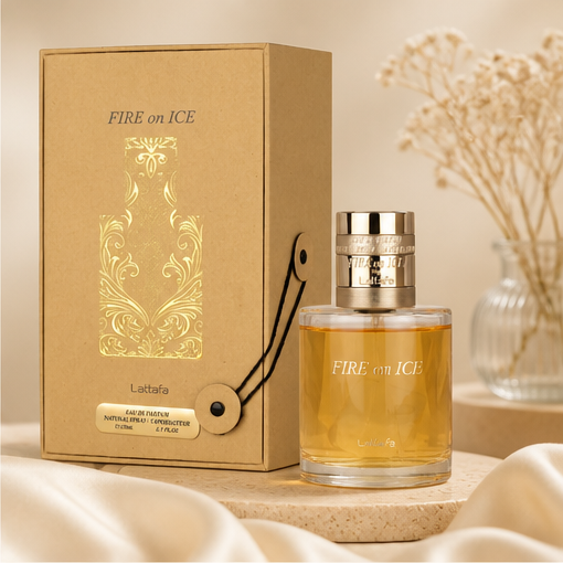 Lattafa Fire on Ice by Lattafa EAU DE PARFUM SPRAY 3.7 OZ for UNISEX - image 2