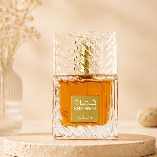 Lattafa Khamrah Spray Vaporisateur - image 1