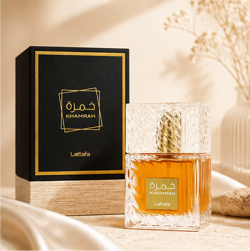 Lattafa Khamrah Spray Vaporisateur - image 2