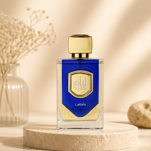Lattafa Liam Blue Shine by Lattafa EAU DE PARFUM SPRAY 3.4 OZ for UNISEX - image 1