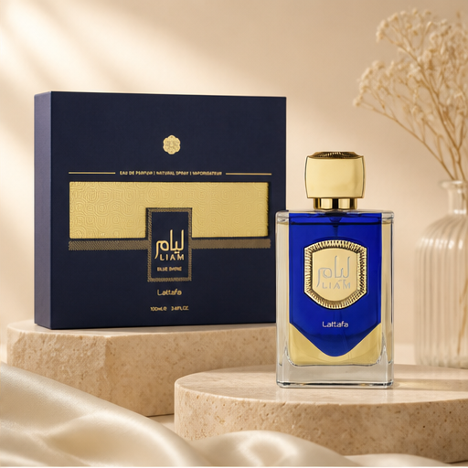 Lattafa Liam Blue Shine by Lattafa EAU DE PARFUM SPRAY 3.4 OZ for UNISEX - image 2