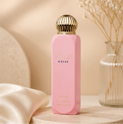 Lattafa Mayar Body Spray for Women 150 Ml - image 2