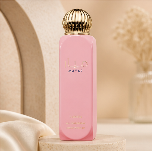 Lattafa Mayar Body Spray for Women 150 Ml - image 4