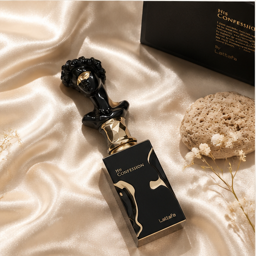 Lattafa Men's HIS CONFESSION EDP 100ml in Black - image 3