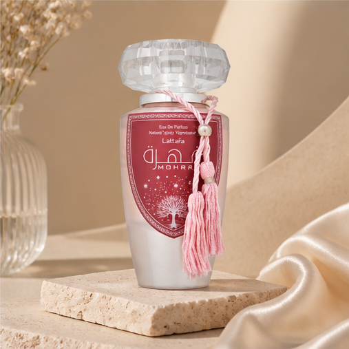 Lattafa Mohra Silky Rose by Lattafa DEODORANT SPRAY 6.7 OZ for WOMEN - image 4