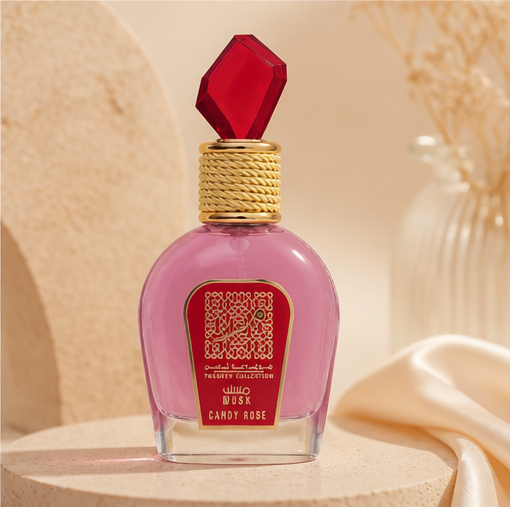Lattafa Musk Candy Rose by Lattafa EAU DE PARFUM SPRAY 3.4 OZ (THAMEEN COLLECTION) for UNISEX - image 4