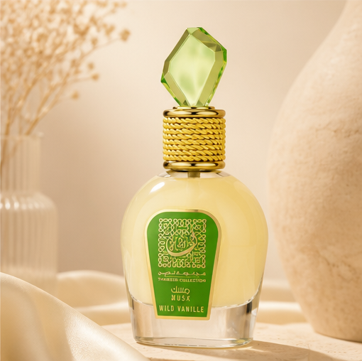 Lattafa Musk Wild Vanille by Lattafa EAU DE PARFUM SPRAY 3.4 OZ (THAMEEN COLLECTION) for UNISEX - image 4