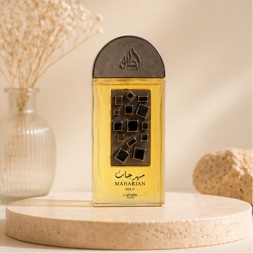 Lattafa Perfumes Maharjan Gold Eau De Parfum 100ml Spray - image 1