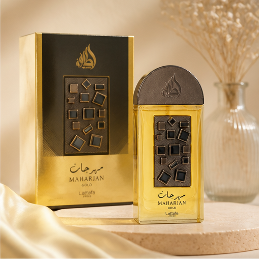 Lattafa Perfumes Maharjan Gold Eau De Parfum 100ml Spray - image 2