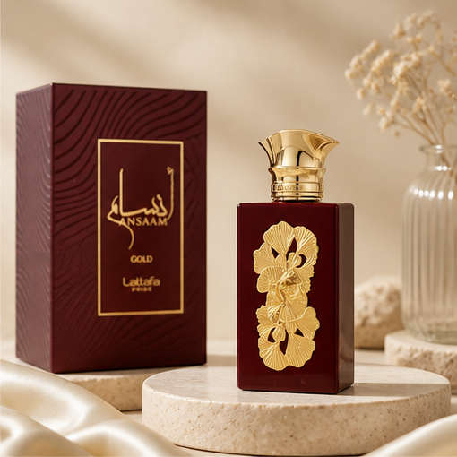 Lattafa Pride Ansaam Gold by Lattafa EAU DE PARFUM SPRAY 3.4 OZ for UNISEX - image 2