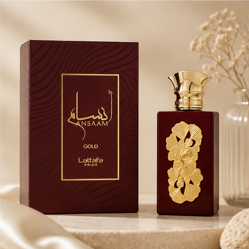 Lattafa Pride Ansaam Gold by Lattafa EAU DE PARFUM SPRAY 3.4 OZ for UNISEX - image 4