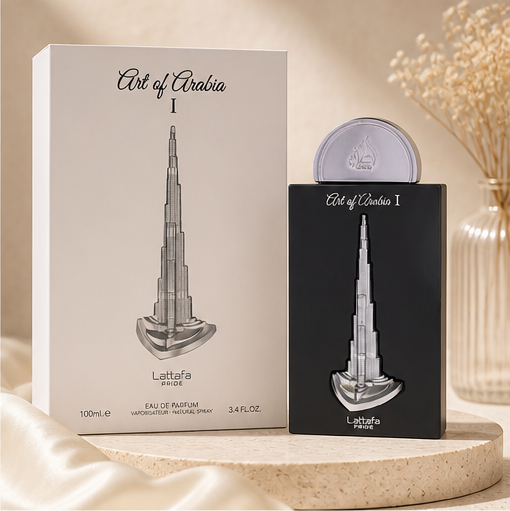 Lattafa Pride Art of Arabia I 3.4 Oz EDP Spray - image 2