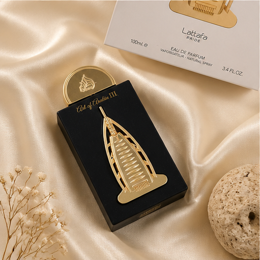 Lattafa Pride Art of Arabia Iii by Lattafa EAU DE PARFUM SPRAY 3.4 OZ for UNISEX - image 3