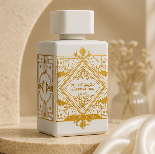 Lattafa Pride Badee Al Oud Honor & Glory Eau De Parfum 100ml in Clear - image 4