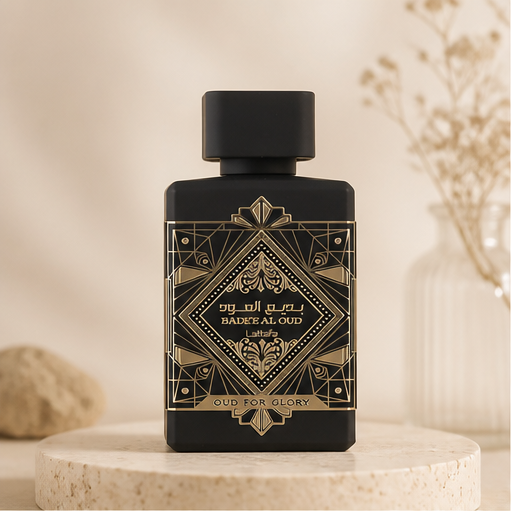 Lattafa Pride Badee Al Oud (Oud for Glory) Eau De Parfum in Clear | Size: 100ml - image 1