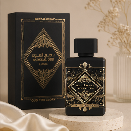 Lattafa Pride Badee Al Oud (Oud for Glory) Eau De Parfum in Clear | Size: 100ml - image 2