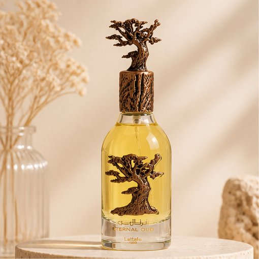 Lattafa Pride Eternal Oud by Lattafa EAU DE PARFUM SPRAY 3.4 OZ for UNISEX - image 1