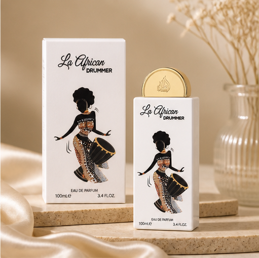 Lattafa Pride La African Drummer by Lattafa EAU DE PARFUM SPRAY 3.4 OZ for UNISEX - image 2