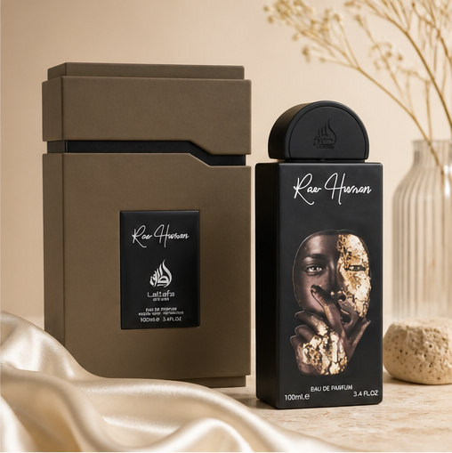 Lattafa Pride Raw Human by Lattafa EAU DE PARFUM SPRAY 3.4 OZ for UNISEX - image 2