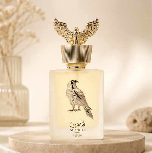 Lattafa Pride Shaheen Gold by Lattafa EAU DE PARFUM SPRAY 3.4 OZ for UNISEX - image 1