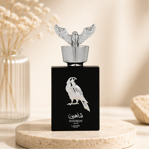 Lattafa Pride Shaheen Silver by Lattafa EAU DE PARFUM SPRAY 3.4 OZ for UNISEX - image 1