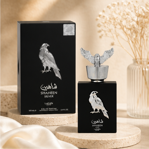 Lattafa Pride Shaheen Silver by Lattafa EAU DE PARFUM SPRAY 3.4 OZ for UNISEX - image 2