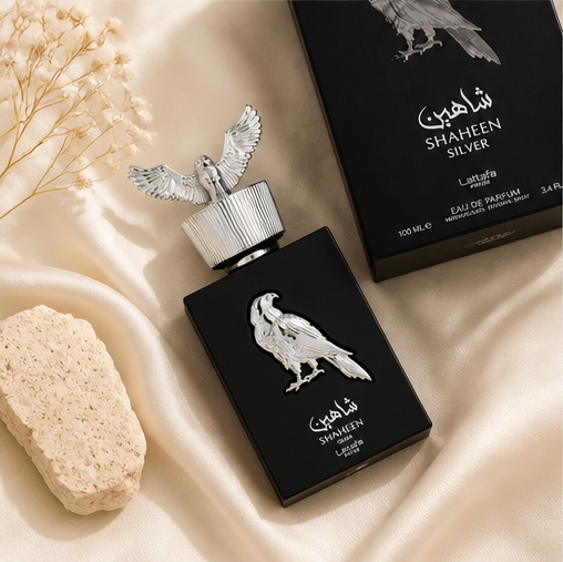 Lattafa Pride Shaheen Silver by Lattafa EAU DE PARFUM SPRAY 3.4 OZ for UNISEX - image 3