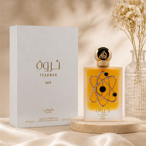 Lattafa Pride Tharwah Gold 100ml EDP - image 2