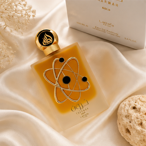 Lattafa Pride Tharwah Gold 100ml EDP - image 3