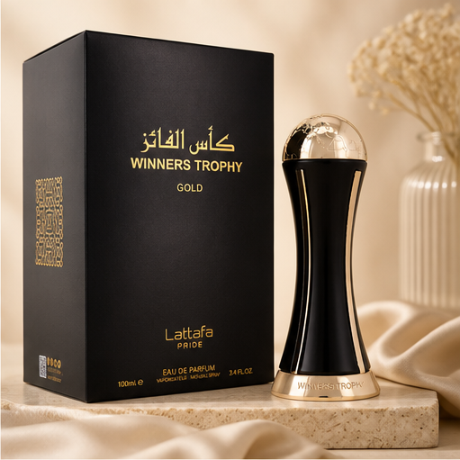 Lattafa Pride Winners Trophy Gold by Lattafa EAU DE PARFUM SPRAY 3.4 OZ for UNISEX - image 2