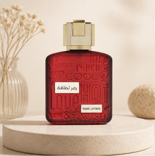 Lattafa Ramz Lattafa Gold by Lattafa EAU DE PARFUM SPRAY 3.4 OZ for UNISEX - image 1