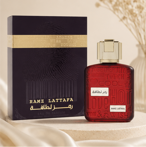 Lattafa Ramz Lattafa Gold by Lattafa EAU DE PARFUM SPRAY 3.4 OZ for UNISEX - image 2