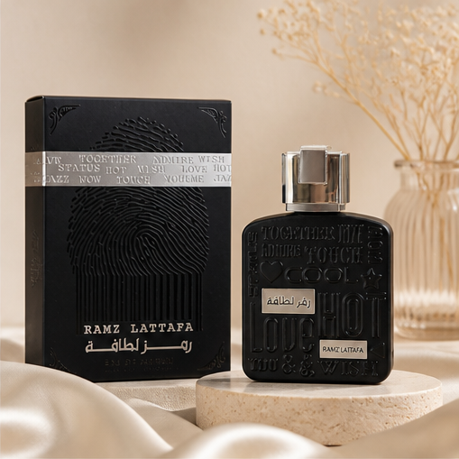 Lattafa Ramz Lattafa Silver by Lattafa EAU DE PARFUM SPRAY 3.4 OZ for UNISEX - image 2