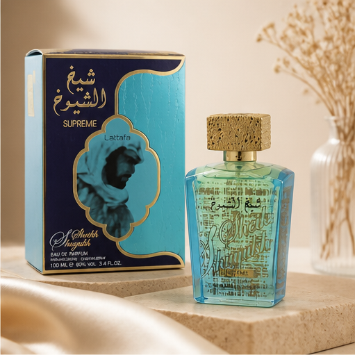 Lattafa Sheikh Al Shuyukh Supreme Eau De Parfum 100ml Spray - image 2