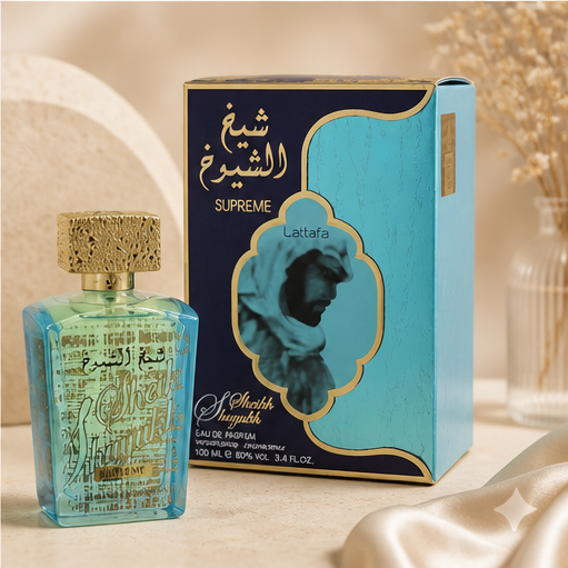 Lattafa Sheikh Al Shuyukh Supreme Eau De Parfum 100ml Spray - image 4