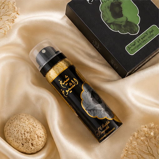 Lattafa Sheikh Al Shuyukh by Lattafa EAU DE PARFUM SPRAY 1.7 OZ & DEODORANT SPRAY 1.7 OZ (BLACK EDITION) for UNISEX - image 3