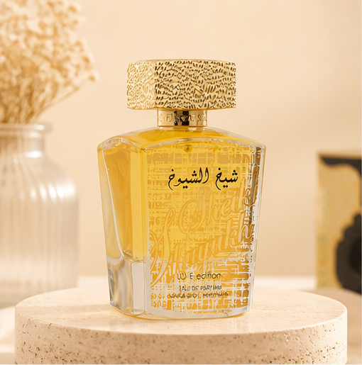 Lattafa Sheikh Al Shuyukh by Lattafa EAU DE PARFUM SPRAY 3.4 OZ (FINAL EDITION) for UNISEX - image 1