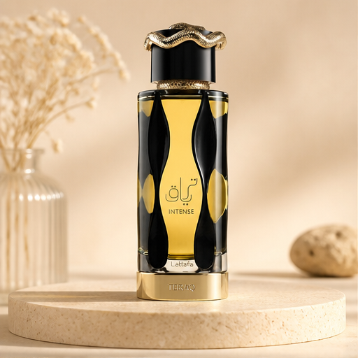 Lattafa Teriaq Intense by Lattafa EAU DE PARFUM SPRAY 3.4 OZ for UNISEX - image 1